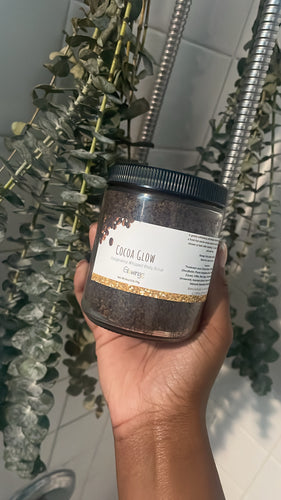 Cocoa Glow Invigorating Whipped Body Scrub