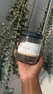 Cocoa Glow Invigorating Whipped Body Scrub