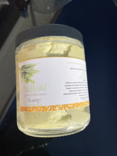 Peace&Sage Soothing Body Butter