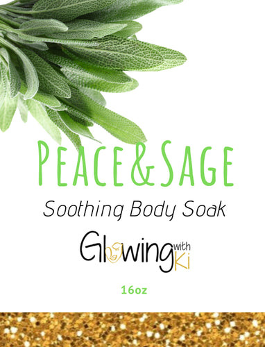 Peace & Sage Soothing Body Soak